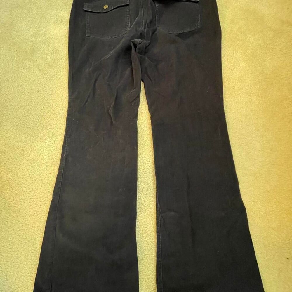 Eddie-bauer Women's Navy and Black Trousers - Picture 2 of 5